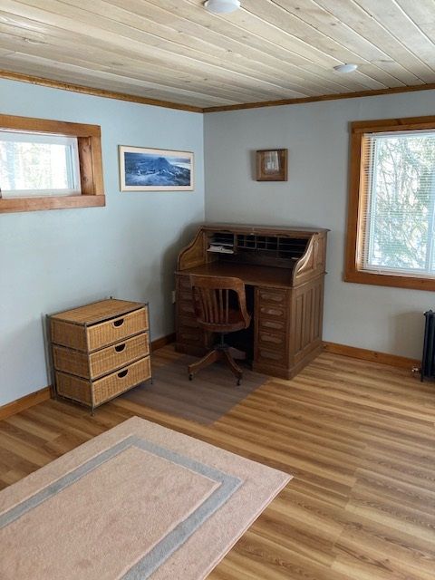 Bedroom area